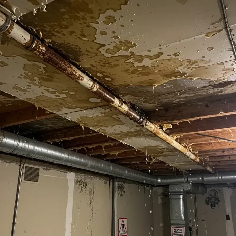 Ceiling Water Damage Repair in Pike County, AL