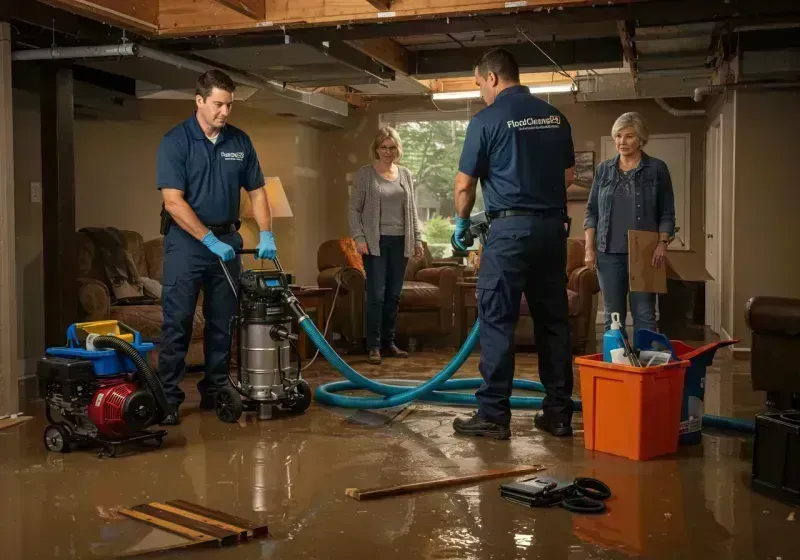 Basement Water Extraction and Removal Techniques process in Pike County, AL